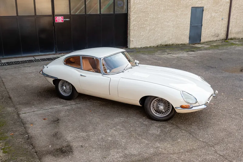 Jaguar Type E 4,2L 8