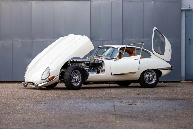 Jaguar Type E 4,2L 15