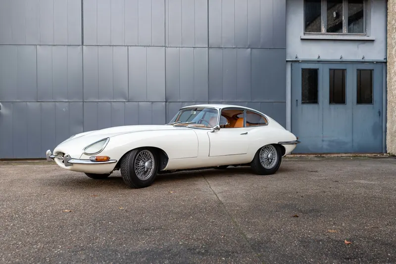 Jaguar Type E 4,2L 58