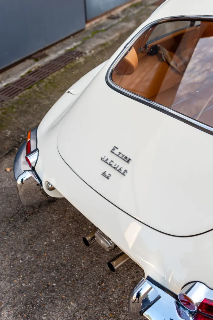 Jaguar Type E 4,2L 16