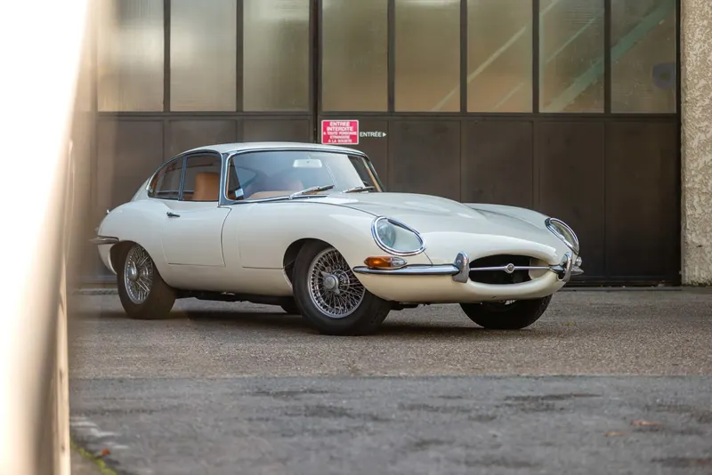 Jaguar Type E 4,2L 12