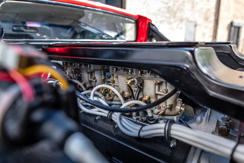Ferrari BB512 carburatori 41