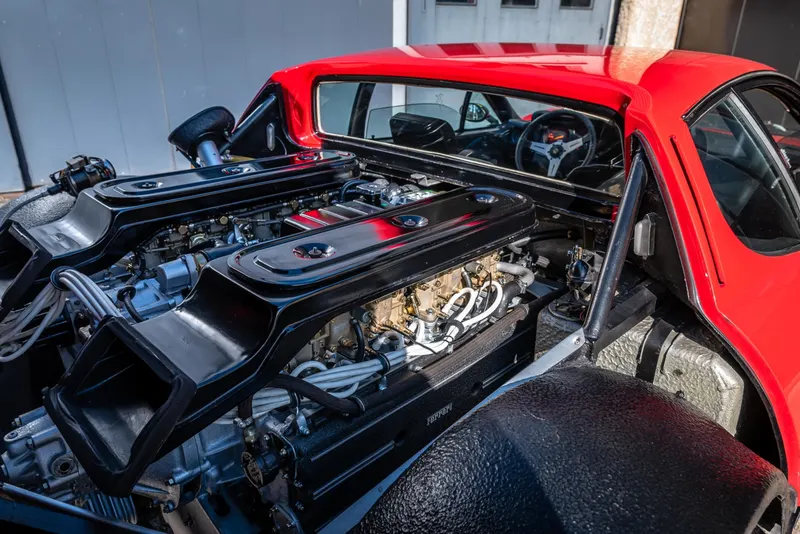 Ferrari BB512 carburatori 43