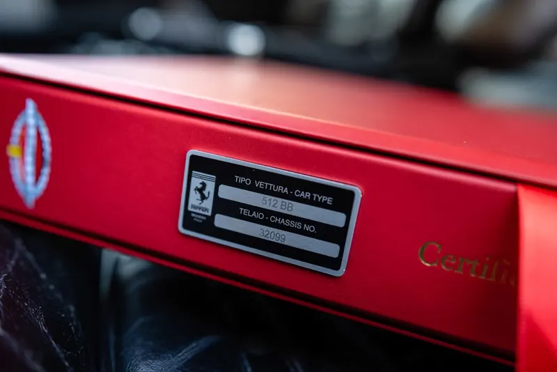 Ferrari BB512 carburatori 57