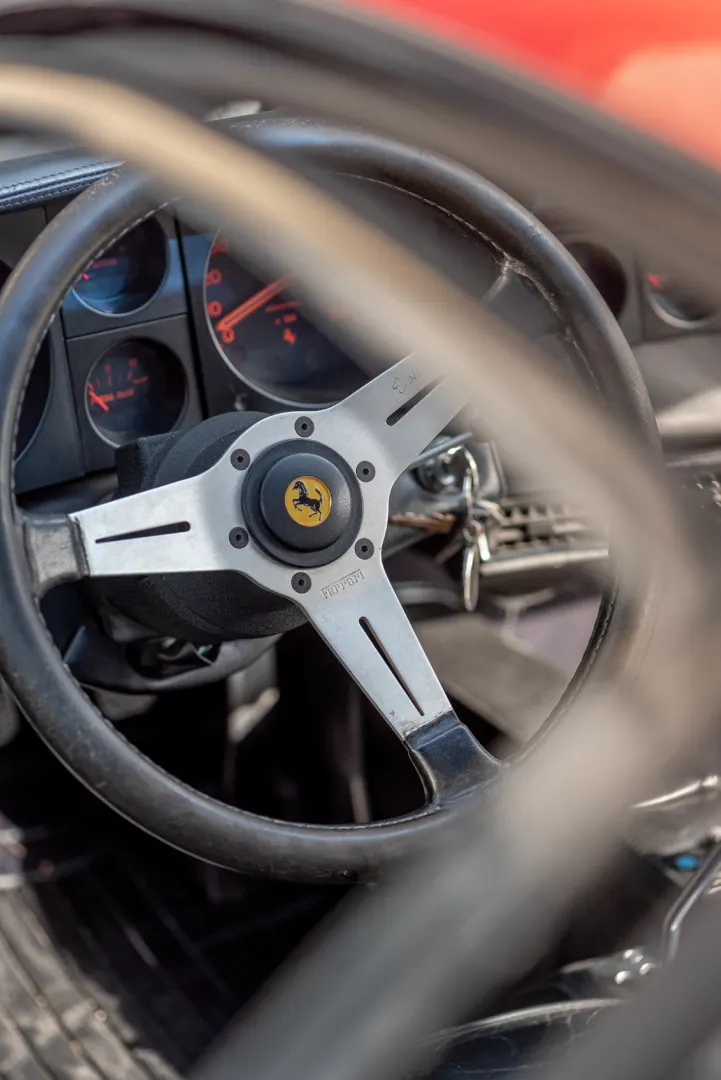 Ferrari BB512 carburatori 50