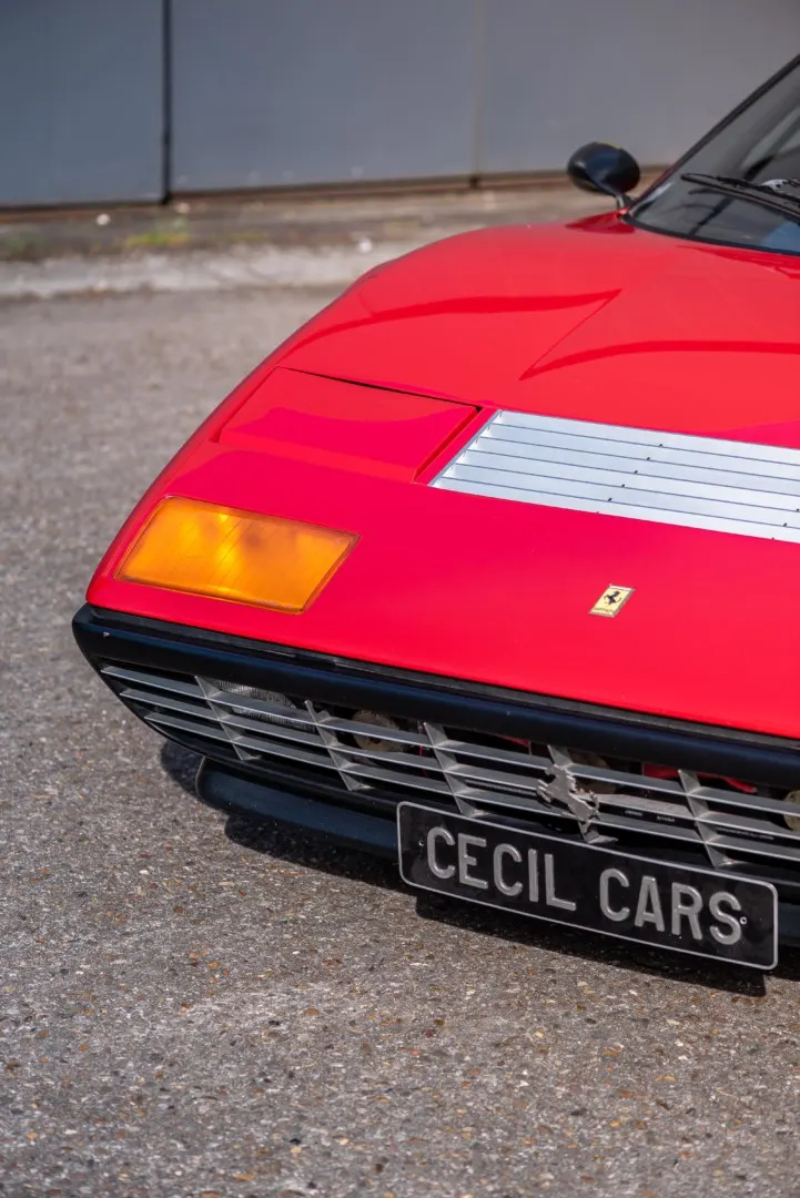 Ferrari BB512 carburatori 2