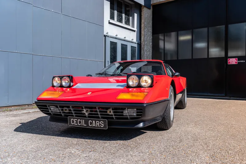 Ferrari BB512 carburatori 13