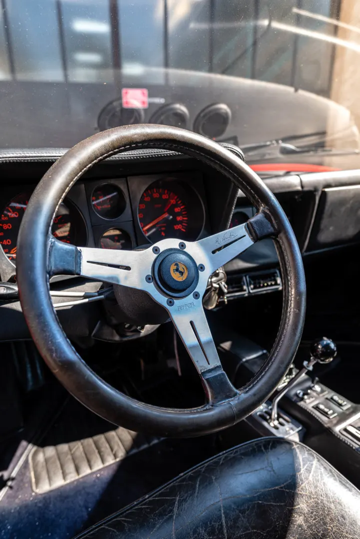 Ferrari BB512 carburatori 25