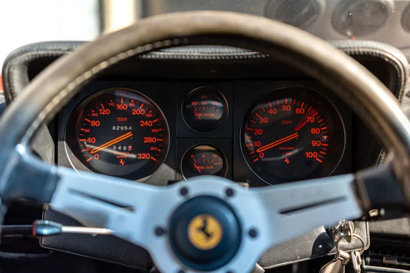 Ferrari BB512 carburatori 26