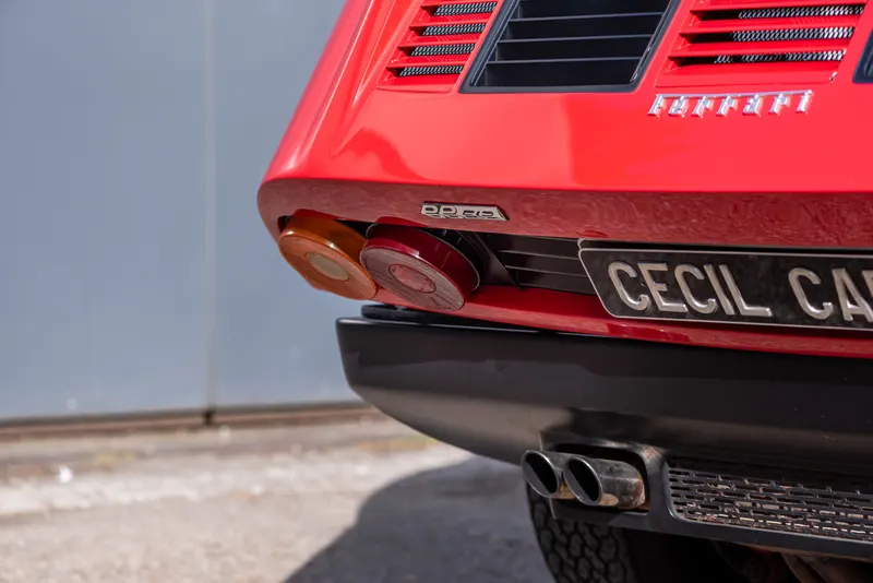 Ferrari BB512 carburatori 48