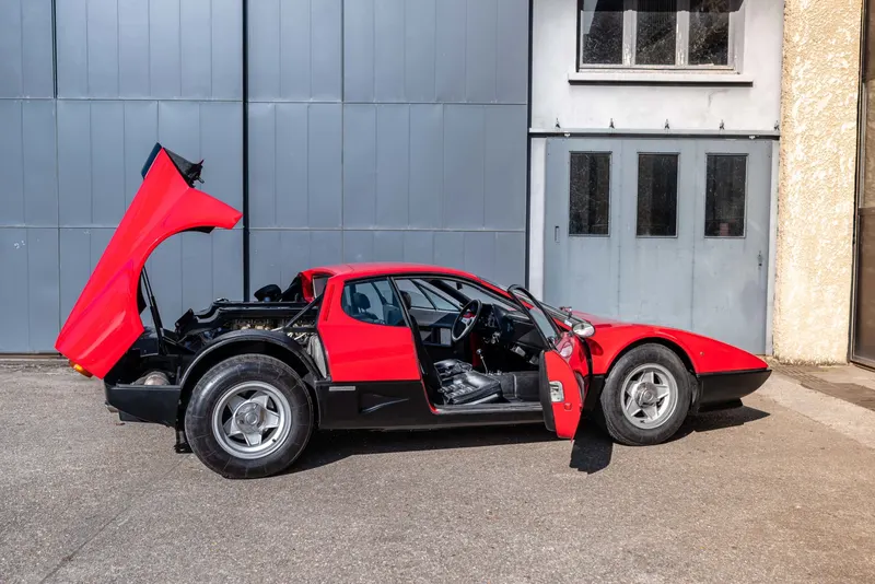 Ferrari BB512 carburatori 38