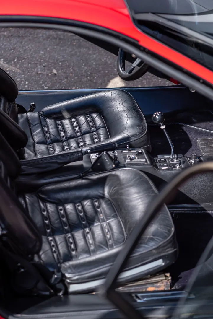 Ferrari BB512 carburatori 35