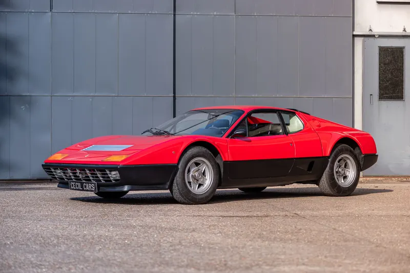 Ferrari BB512 carburatori 60