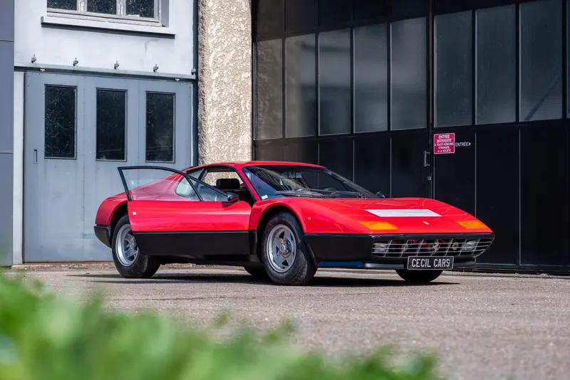 Ferrari BB512 carburatori 15