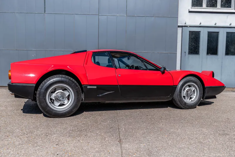 Ferrari BB512 carburatori 17