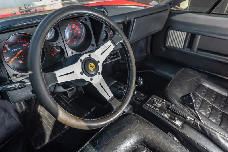 Ferrari BB512 carburatori 33