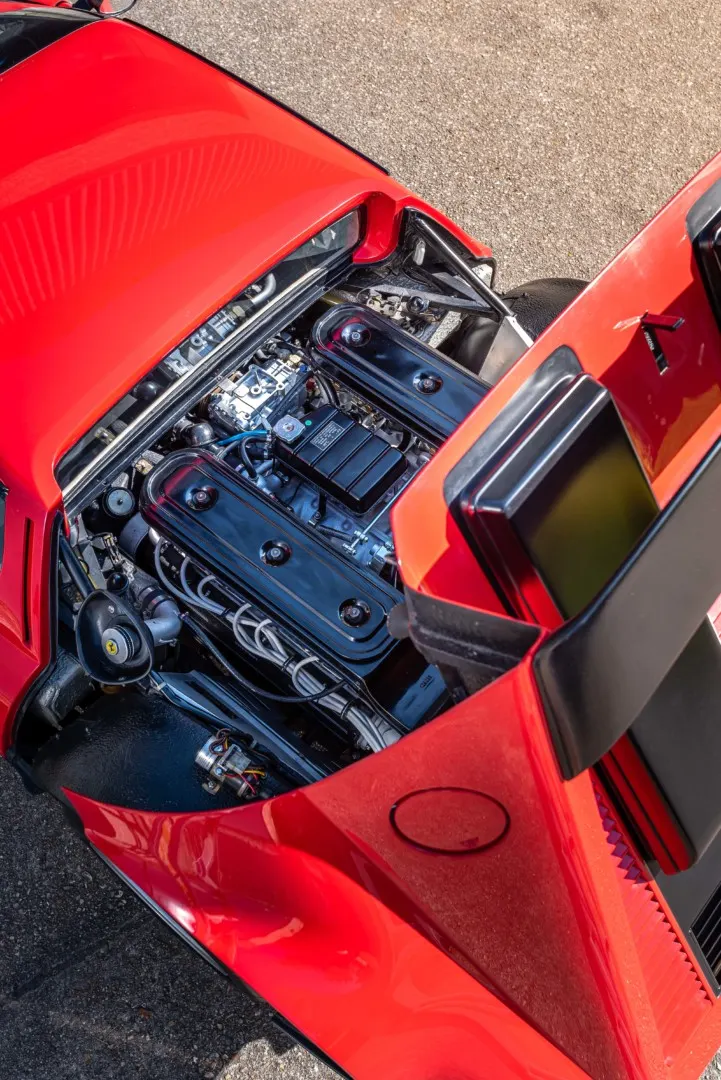 Ferrari BB512 carburatori 39