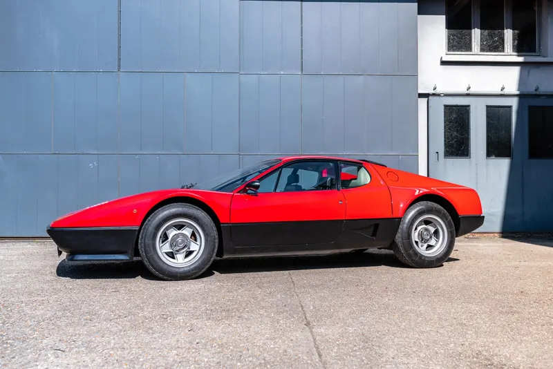 Ferrari BB512 carburatori 3