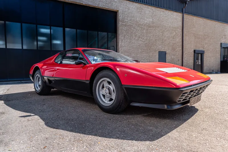 Ferrari BB512 carburatori 11