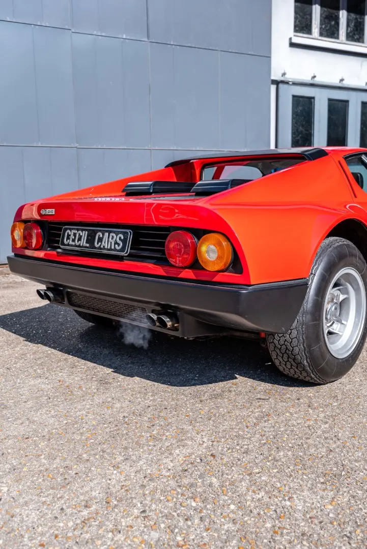 Ferrari BB512 carburatori 18