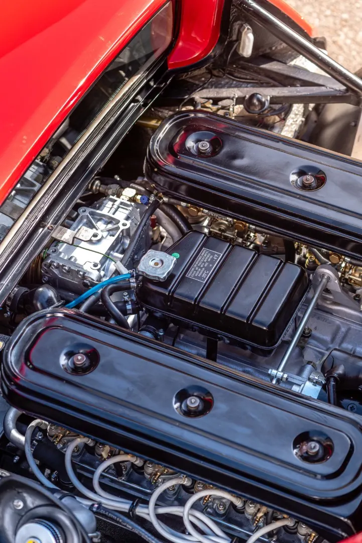 Ferrari BB512 carburatori 45