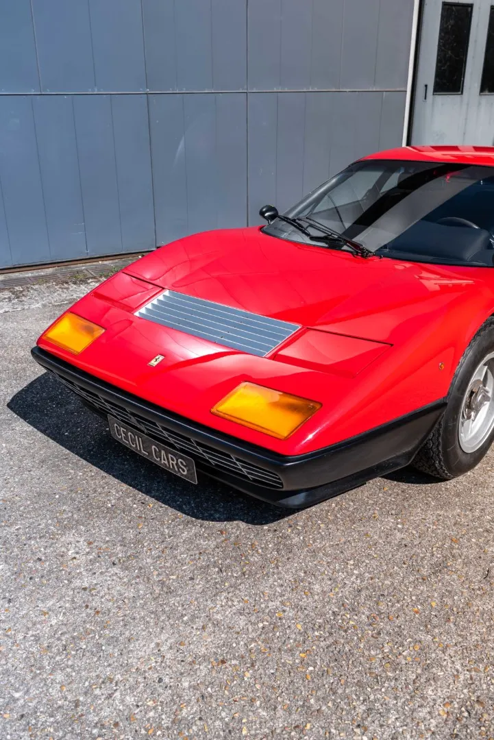 Ferrari BB512 carburatori 4