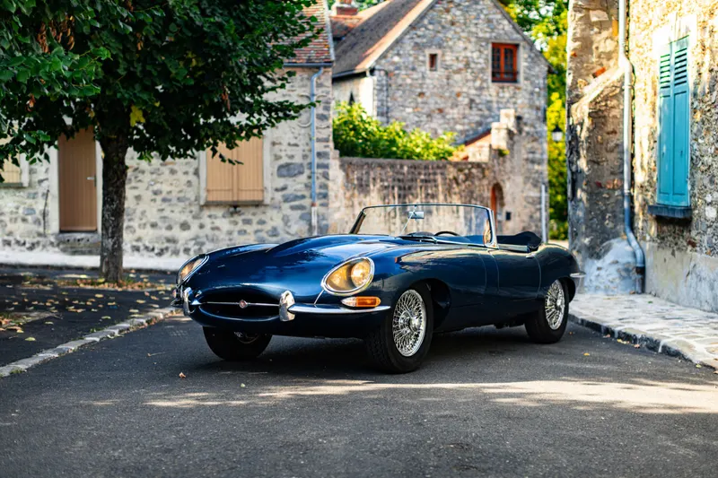 Jaguar Type E planchers plats 1