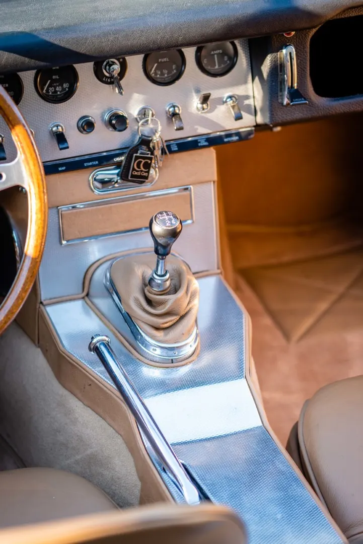 Jaguar Type E planchers plats 23