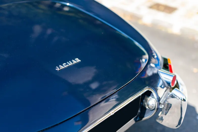 Jaguar Type E planchers plats 18