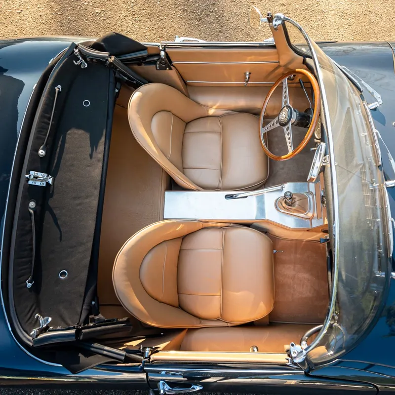 Jaguar Type E planchers plats 2