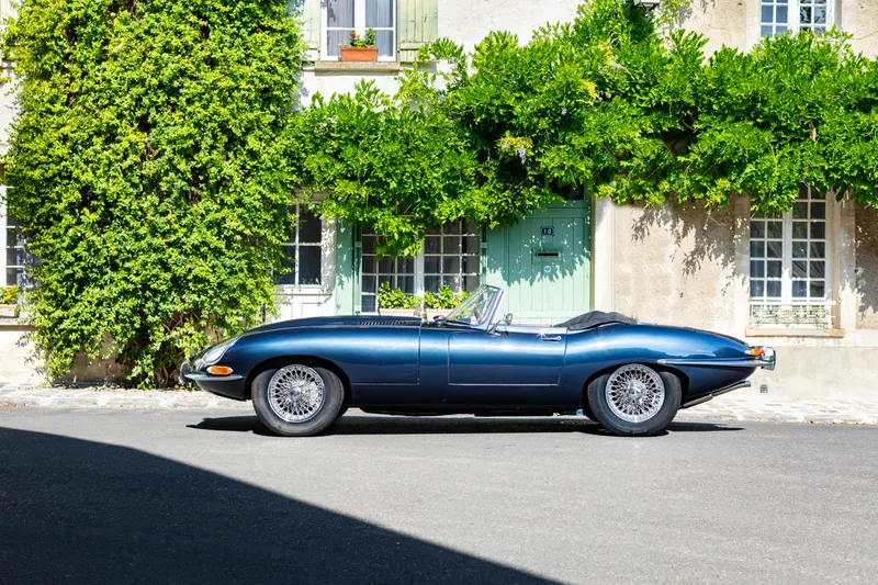 Jaguar Type E planchers plats 7