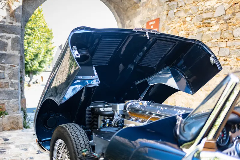 Jaguar Type E planchers plats 34