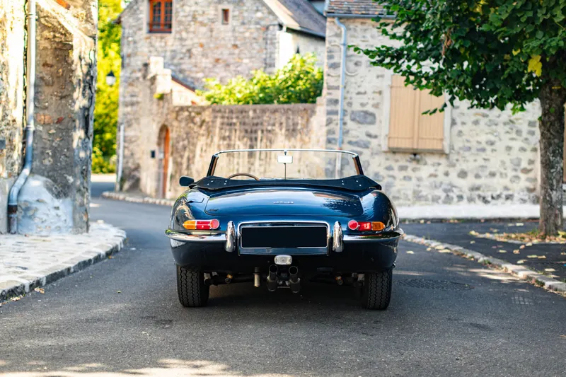 Jaguar Type E planchers plats 5
