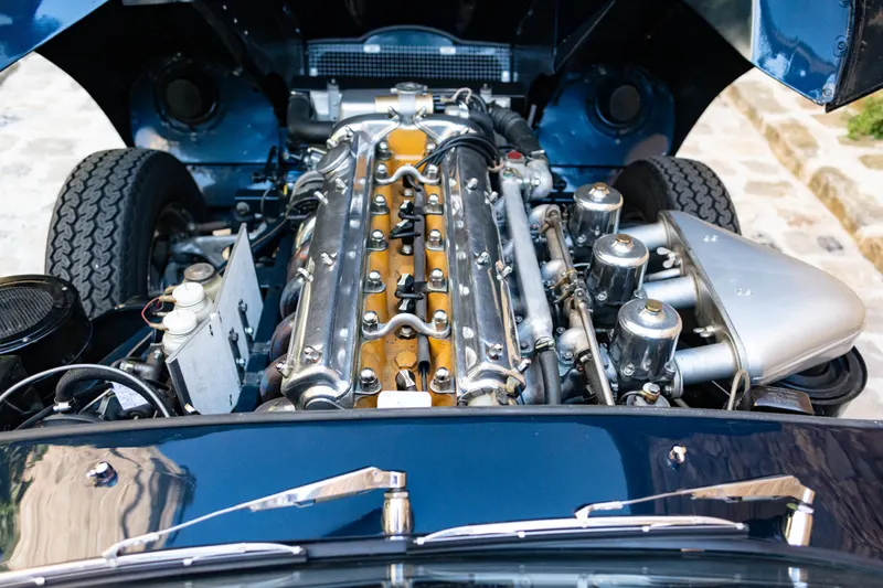 Jaguar Type E planchers plats 37