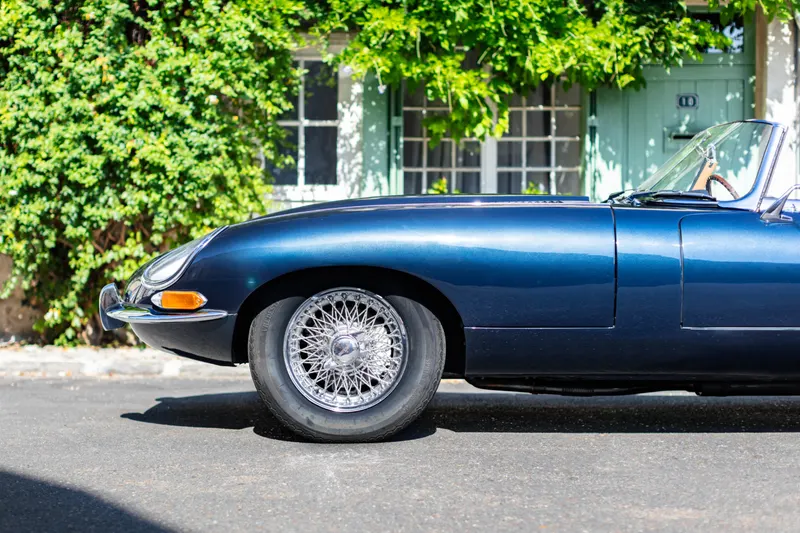 Jaguar Type E planchers plats 20