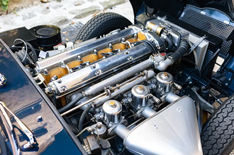 Jaguar Type E planchers plats 36