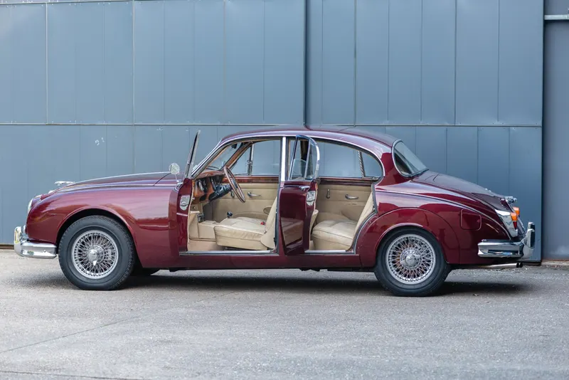 Jaguar MKII 3,4L 64