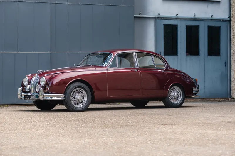 Jaguar MKII 3,4L 76