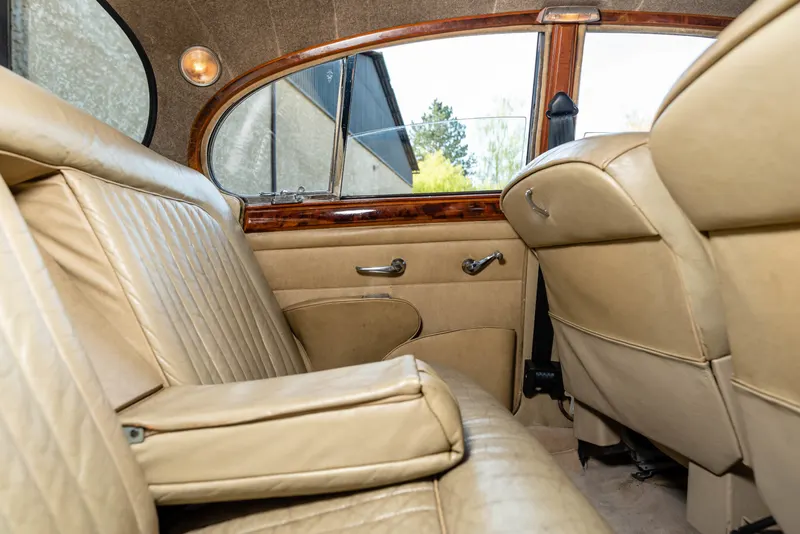 Jaguar MKII 3,4L 61
