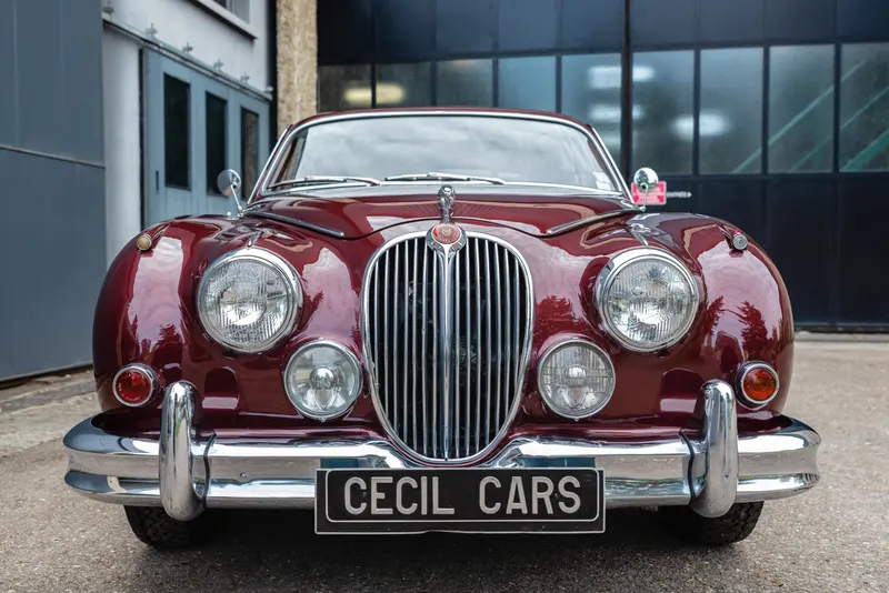 Jaguar MKII 3,4L 13