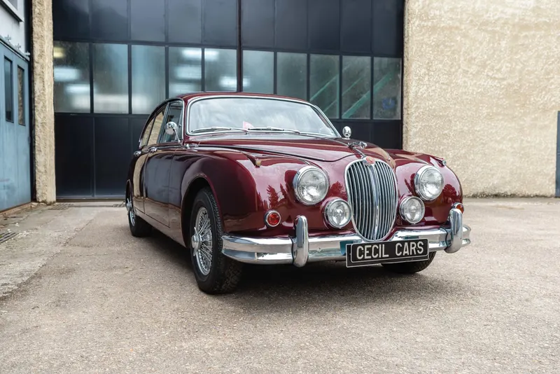 Jaguar MKII 3,4L 7