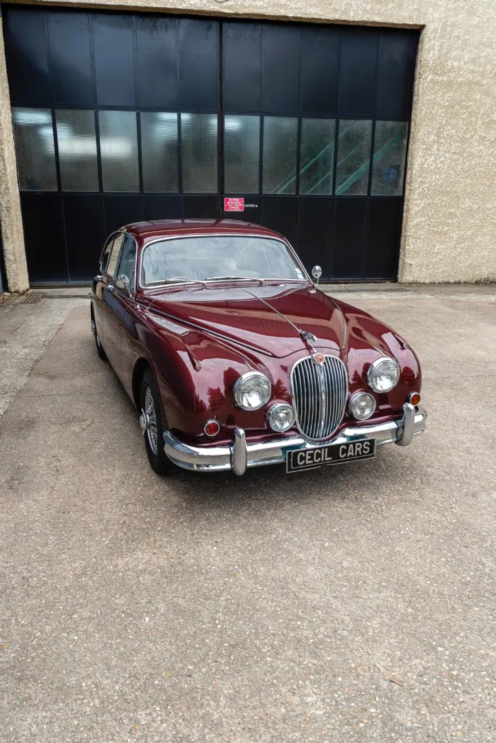 Jaguar MKII 3,4L 8