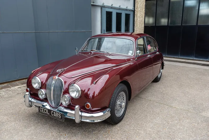 Jaguar MKII 3,4L 10