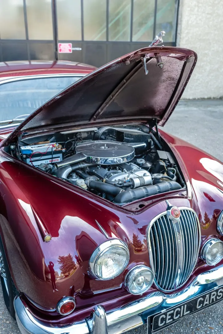 Jaguar MKII 3,4L 68