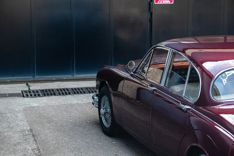 Jaguar MKII 3,4L 25
