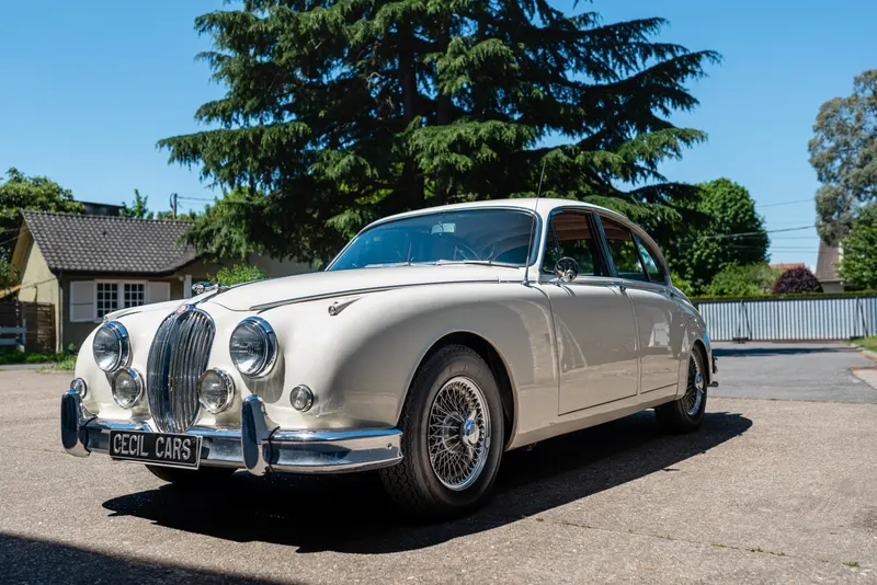 Jaguar MKII 3,8L 3