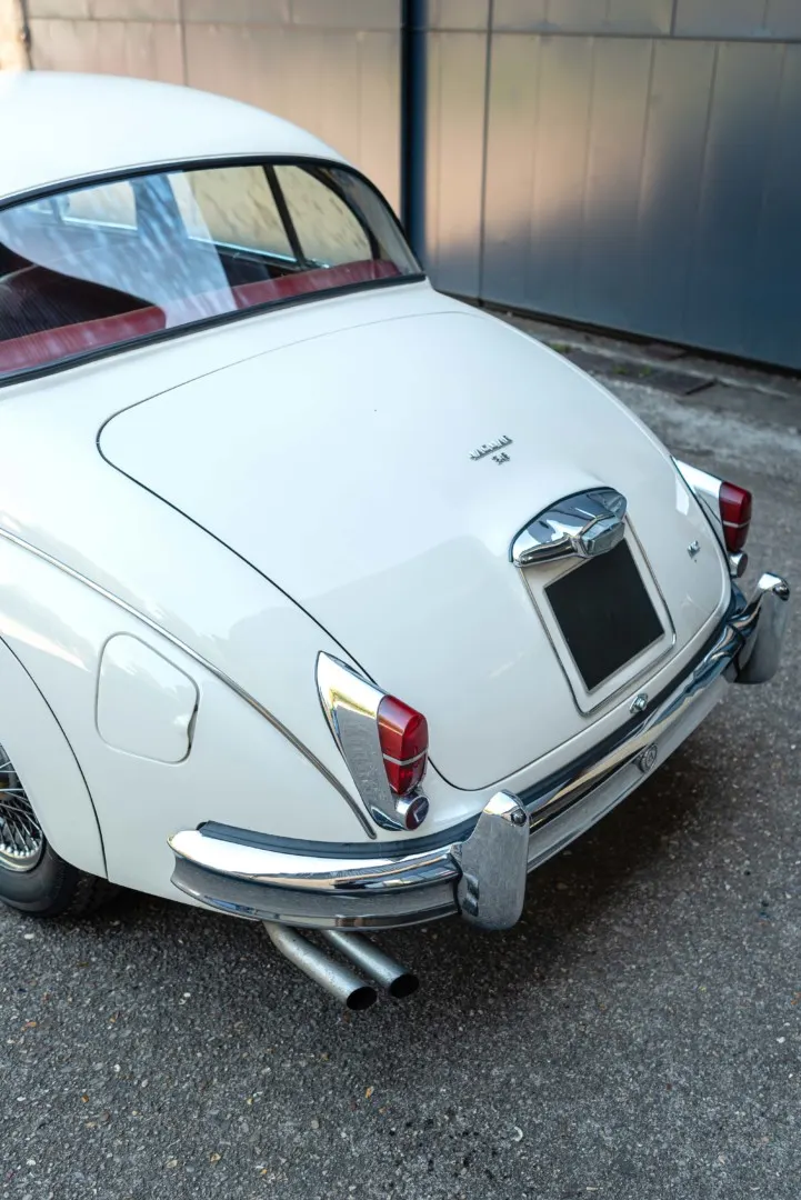 Jaguar MKII 3,8L 12