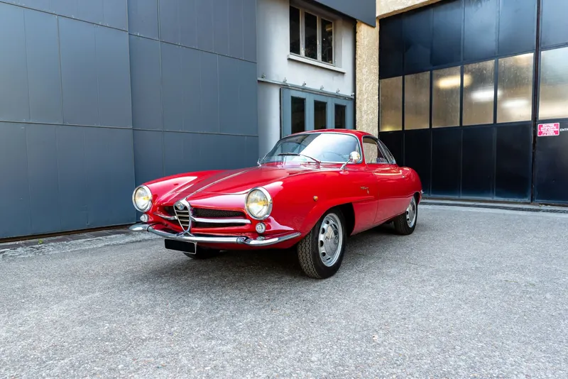 Alfa Romeo Giulietta Sprint Speciale 1300 6