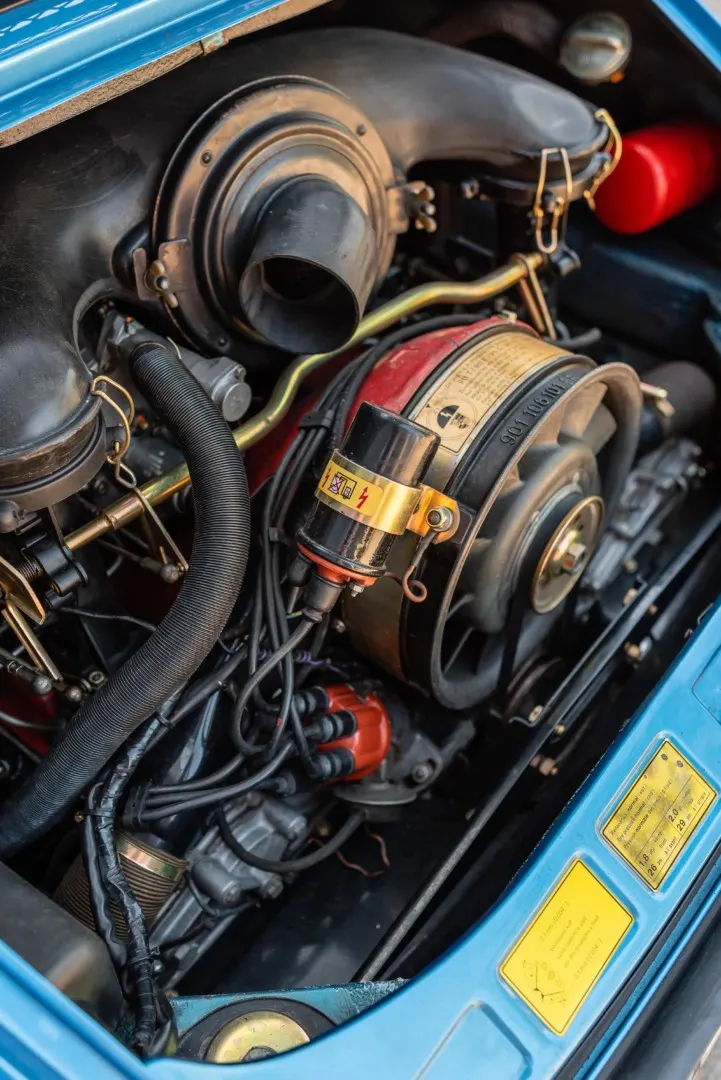 Porsche 2,4L S 40