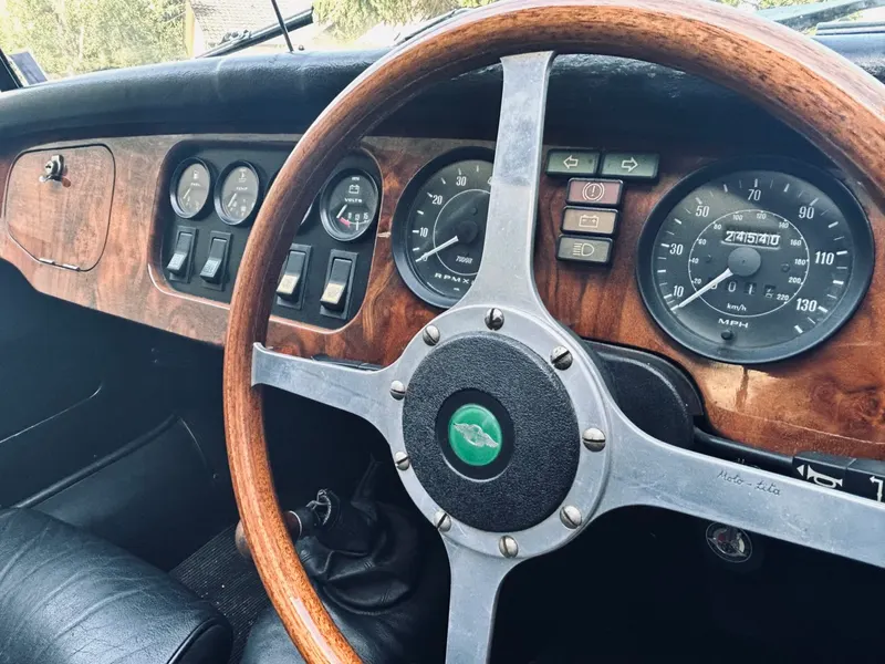 Morgan 4/4 Tourer 12